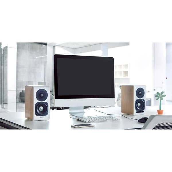 Edifier S880DB trådlösa Bluetooth bokhylla högtalare - 2-vägs - Svart
