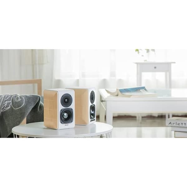 Edifier S880DB trådlösa Bluetooth bokhylla högtalare - 2-vägs - Svart