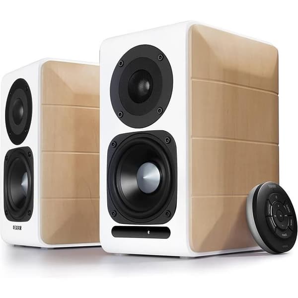 Edifier S880DB trådlösa Bluetooth bokhylla högtalare - 2-vägs - Svart