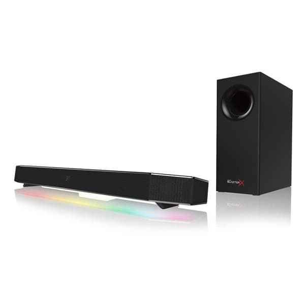 Creative Sound Blaster X Katana, svart