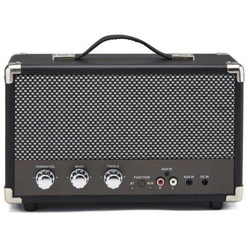 GPO Retro GPO SW158HBLA Westwood Vintage Bluetooth 25 Watt Högtalare Svart - WESTWOOD SVART