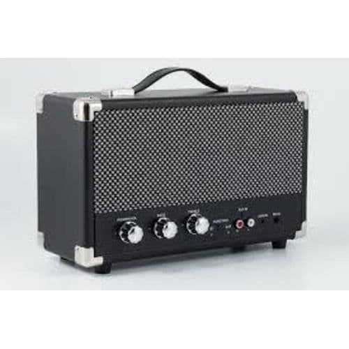 GPO Retro GPO SW158HBLA Westwood Vintage Bluetooth 25 Watt Högtalare Svart - WESTWOOD SVART