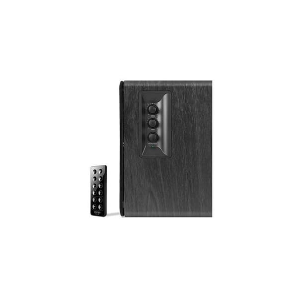 Edifier R1280DB - 2-vägshögtalare med Bluetooth, optiska, koaxiala och dubbla RCA-ingångar - Svart