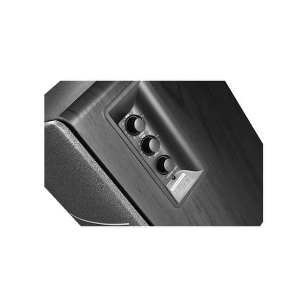 Edifier R1280DB - 2-vägshögtalare med Bluetooth, optiska, koaxiala och dubbla RCA-ingångar - Svart