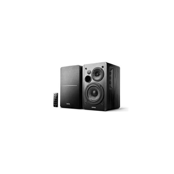 Edifier R1280DB - 2-vägshögtalare med Bluetooth, optiska, koaxiala och dubbla RCA-ingångar - Svart
