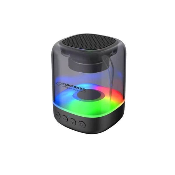 Esperanza - Bluetooth-högtalare - RGB - Laddningsbar