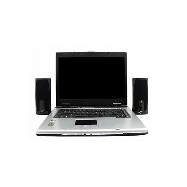 PC-högtalare / MP3-stationer ESPERANZA EP 110 - Svart - Aktiv - Trådbunden - 3W