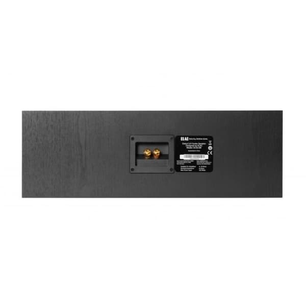 Elac Debut C5.2 Högtalare - 2-vägs - 120 W - 8 Ohm - Svart
