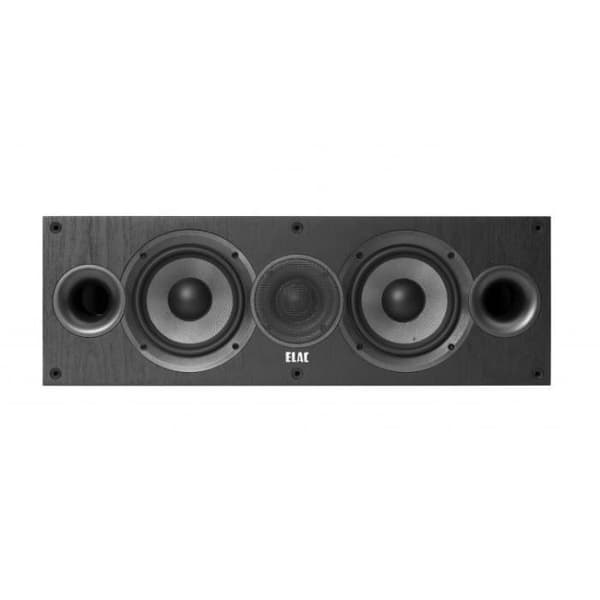 Elac Debut C5.2 Högtalare - 2-vägs - 120 W - 8 Ohm - Svart
