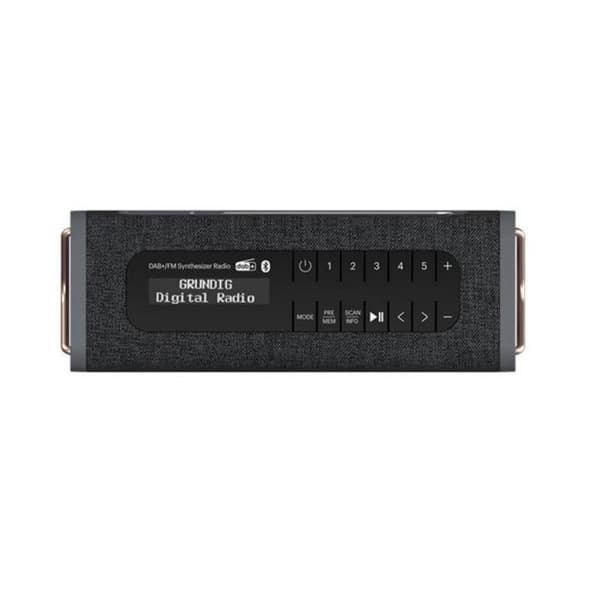 Bluetooth-högtalare - GRUNDIG - GBTBANDBLACK - 5 W RMS - Autonomi 8h - Bluetooth 5.0