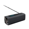 Miniatyrbild 1 av 4: Bluetooth-högtalare - GRUNDIG - GBTBANDBLACK - 5 W RMS - Autonomi 8h - Bluetooth 5.0