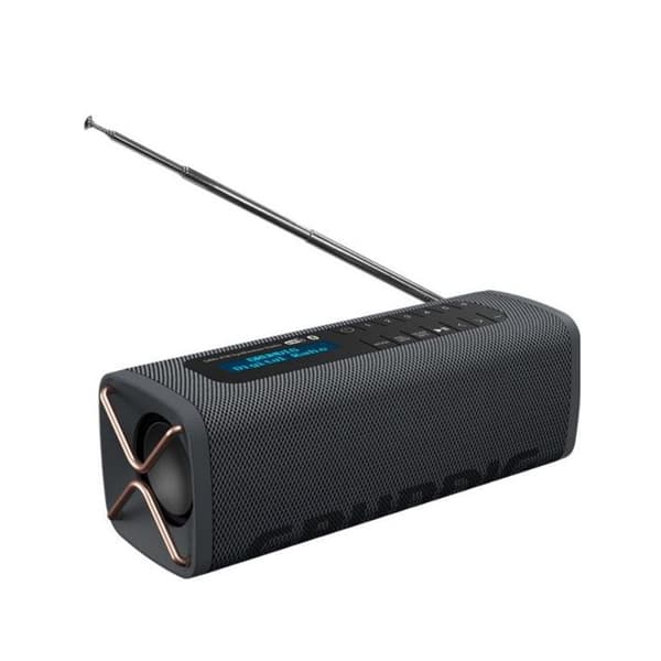 Bluetooth-högtalare - GRUNDIG - GBTBANDBLACK - 5 W RMS - Autonomi 8h - Bluetooth 5.0