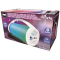 Miniatyrbild 5 av 5: Ljusstark bärbar Bluetooth®-högtalare med iParty®-mikrofon