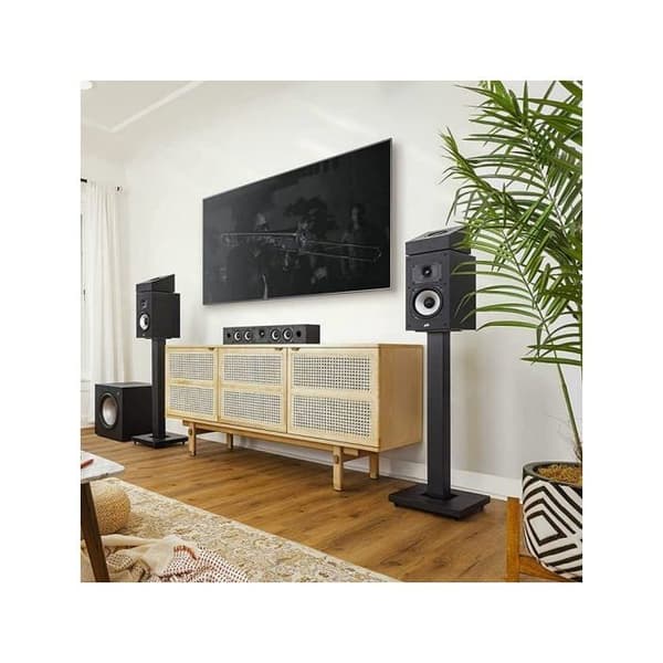 Surround Högtalare - POLK - Monitor XT90 - Dolby Atmos - Svart - Säljs i par