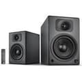 Miniatyrbild 2 av 2: Wavemaster TWO PRO Grey - Aktiv 2.0 högtalare, 55 Watt RMS med Bluetooth aptX (per par) ( Kategori: Bärbar högtalare )