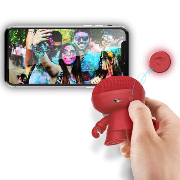 Bluetooth Högtalare Mini XBoy - Eco Röd