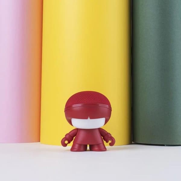 Bluetooth Högtalare Mini XBoy - Eco Röd