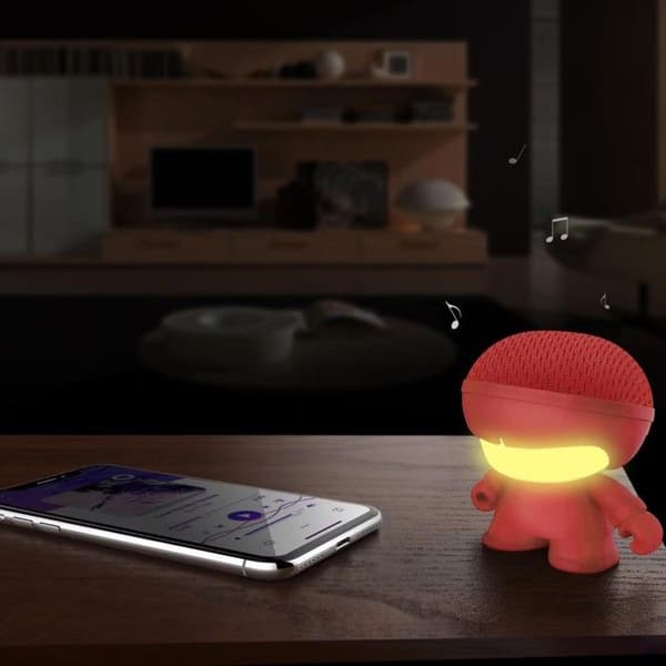 Bluetooth Högtalare Mini XBoy - Eco Röd