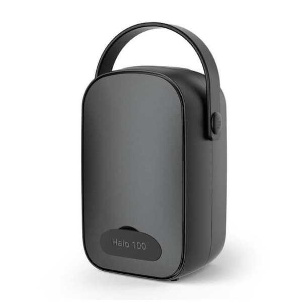 Utomhus- och festhögtalare Tronsmart Halo 100 60W Strong Power IPX6 Vattentät Bluetooth-högtalare Svart