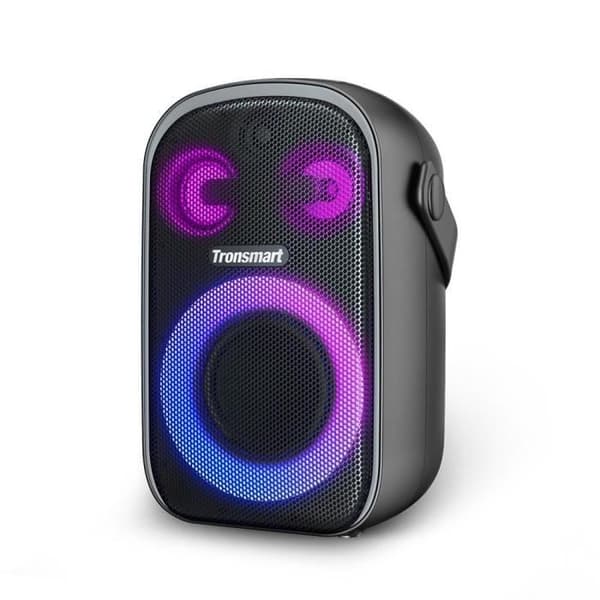 Utomhus- och festhögtalare Tronsmart Halo 100 60W Strong Power IPX6 Vattentät Bluetooth-högtalare Svart