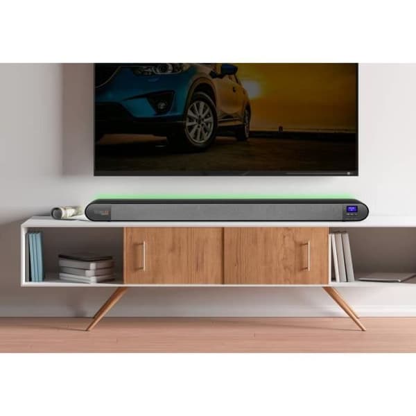 Enceinte DAB Technaxx - TECHNAXX - Bluetooth V5.0 - Optisk utgång - HDMI ARC - USB - AUX-IN