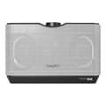 Miniatyrbild 3 av 4: TechniSat AudioMaster MR2 trådlös högtalare - Bluetooth, Wi-Fi - 60 Watt - svart, silver