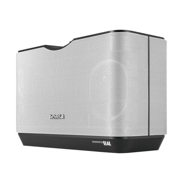TechniSat AudioMaster MR2 trådlös högtalare - Bluetooth, Wi-Fi - 60 Watt - svart, silver
