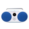 Miniatyrbild 1 av 6: Trådlöst Bluetooth-högtalare - Polaroid - Musikspelare 3 - Blå och vit - Bluetooth-anslutning - Trådlös