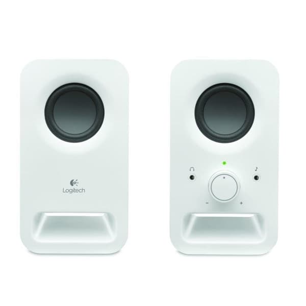 Logitech högtalare - Z150 Vit