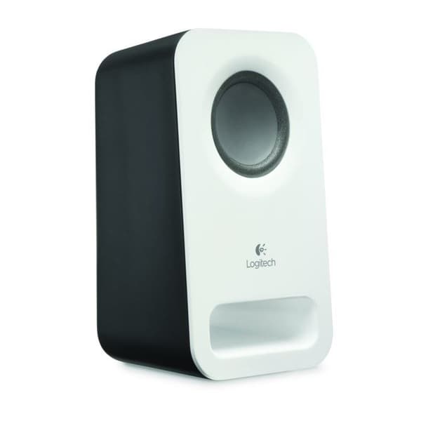 Logitech högtalare - Z150 Vit
