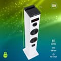 Miniatyrbild 2 av 3: Sound Tower - NGS - SKY CHARM WHITE - 50W - Bluetooth - FM-radio - Optisk ingång