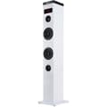 Miniatyrbild 1 av 3: Sound Tower - NGS - SKY CHARM WHITE - 50W - Bluetooth - FM-radio - Optisk ingång