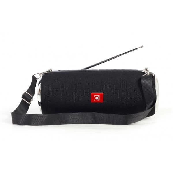 Bluetooth Högtalare - GEMBIRD - SPK-BT-17 - Portabel - 2x5W RMS - FM Radio - Svart