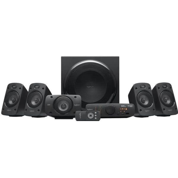 PC-högtalare - Logitech - Z906 - Svart 5.1 EU