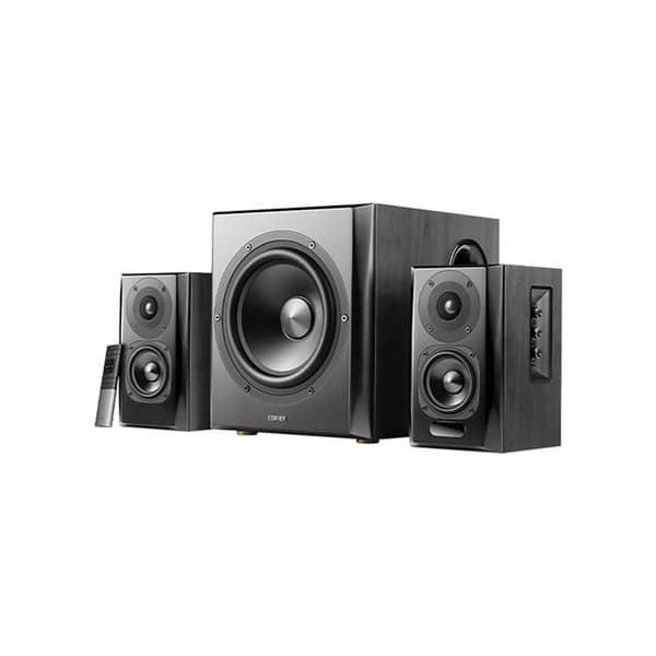Edifier S351DB Aktiv Bluetooth-högtalare - Svart - 3,5" satellithögtalare - 40-20000 Hz