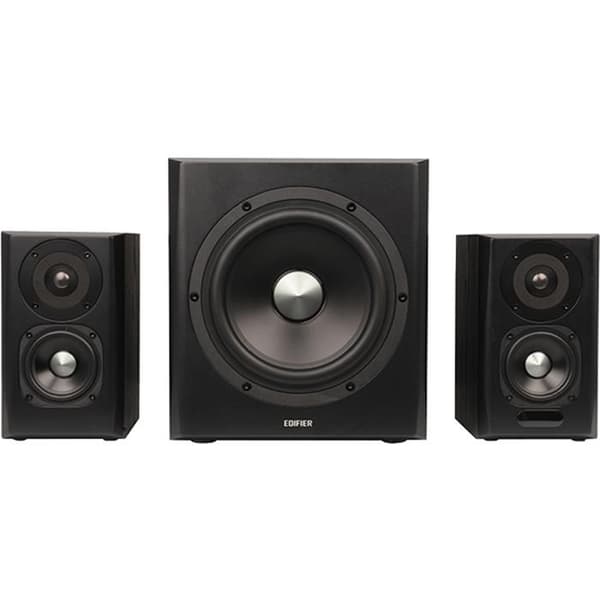 Edifier S351DB Aktiv Bluetooth-högtalare - Svart - 3,5" satellithögtalare - 40-20000 Hz