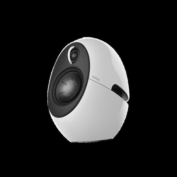 Edifier E25HD Luna Eclipse White Hifi-ansluten högtalare säljs i par