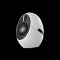 Miniatyrbild 3 av 4: Edifier E25HD Luna Eclipse White Hifi-ansluten högtalare säljs i par