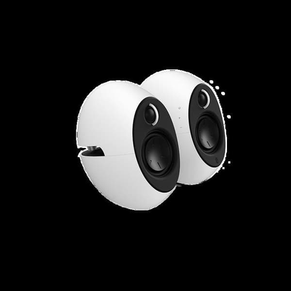 Edifier E25HD Luna Eclipse White Hifi-ansluten högtalare säljs i par