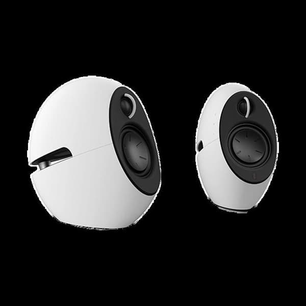 Edifier E25HD Luna Eclipse White Hifi-ansluten högtalare säljs i par