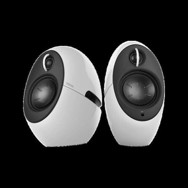 Edifier E25HD Luna Eclipse White Hifi-ansluten högtalare säljs i par