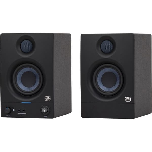 Referensmonitorer - Presonus - Eris 3.5BT Gen. 2 - Bluetooth 5.0 - 50 Watt - Bi-amplifierad