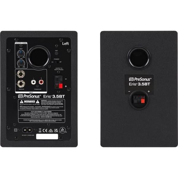Referensmonitorer - Presonus - Eris 3.5BT Gen. 2 - Bluetooth 5.0 - 50 Watt - Bi-amplifierad