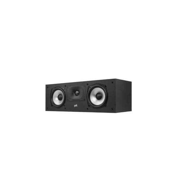 Centrall högtalare - POLK - Monitor XT30C - Svart - Trådad - Hi-Res Ljud