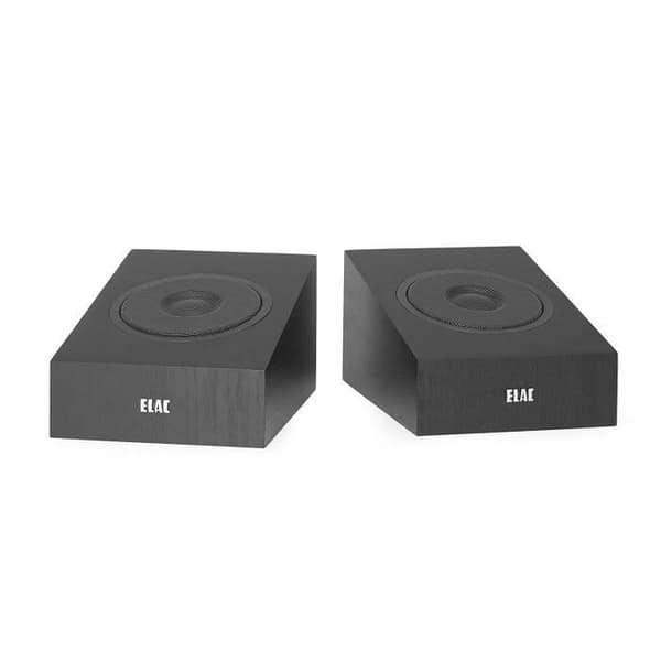 Högtalare - Elac - Debut A4.2 - Svart - Trådad - Dolby Atmos