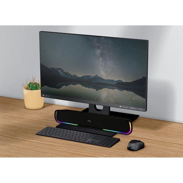Bluetooth ljudstång - Media-Tech - MT3180 - RGB - RMS 10W - Batteritid 10 timmar