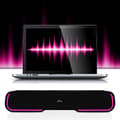 Miniatyrbild 4 av 6: Bluetooth ljudstång - Media-Tech - MT3180 - RGB - RMS 10W - Batteritid 10 timmar