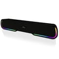 Miniatyrbild 1 av 6: Bluetooth ljudstång - Media-Tech - MT3180 - RGB - RMS 10W - Batteritid 10 timmar