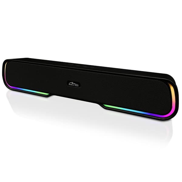 Bluetooth ljudstång - Media-Tech - MT3180 - RGB - RMS 10W - Batteritid 10 timmar