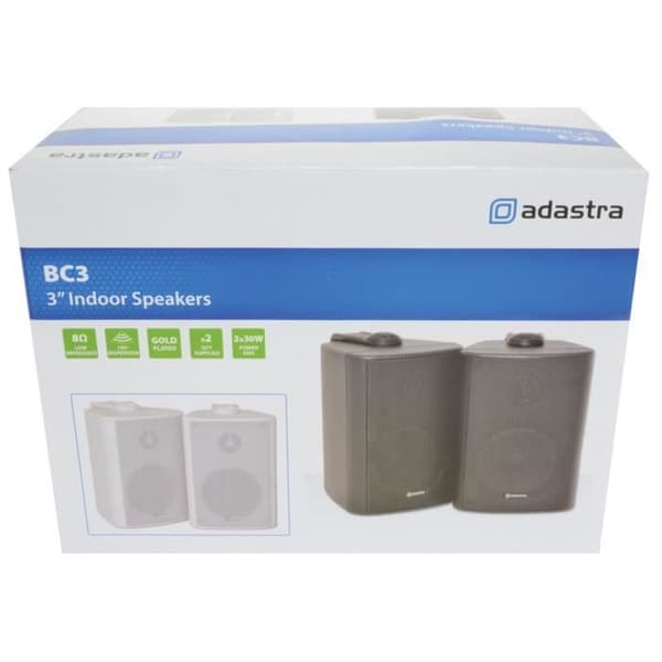 Högtalare - Adastra - 100.899UK - 2-vägs - 60 W - Svart